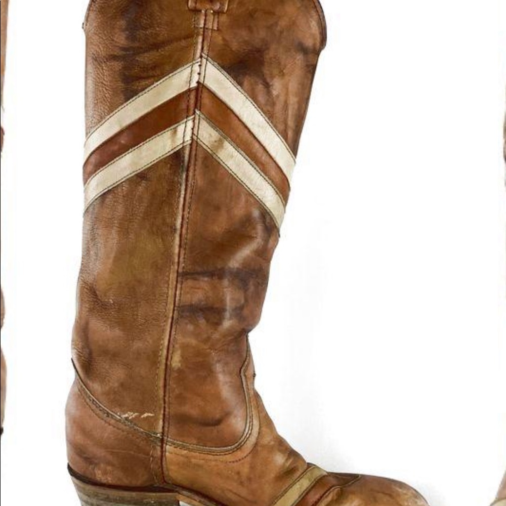 VTG Miss Capezio women’s size 5.5 brown boots